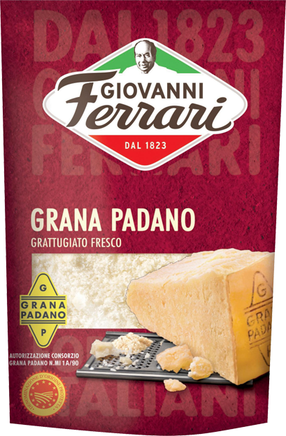 Giovanni Ferrari Grana Padano gerieben mind. 40% Fett i.Tr.