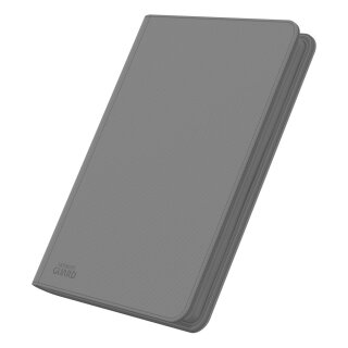 Ultimate Guard 9-Pocket Zipfolio Xenoskin Grau