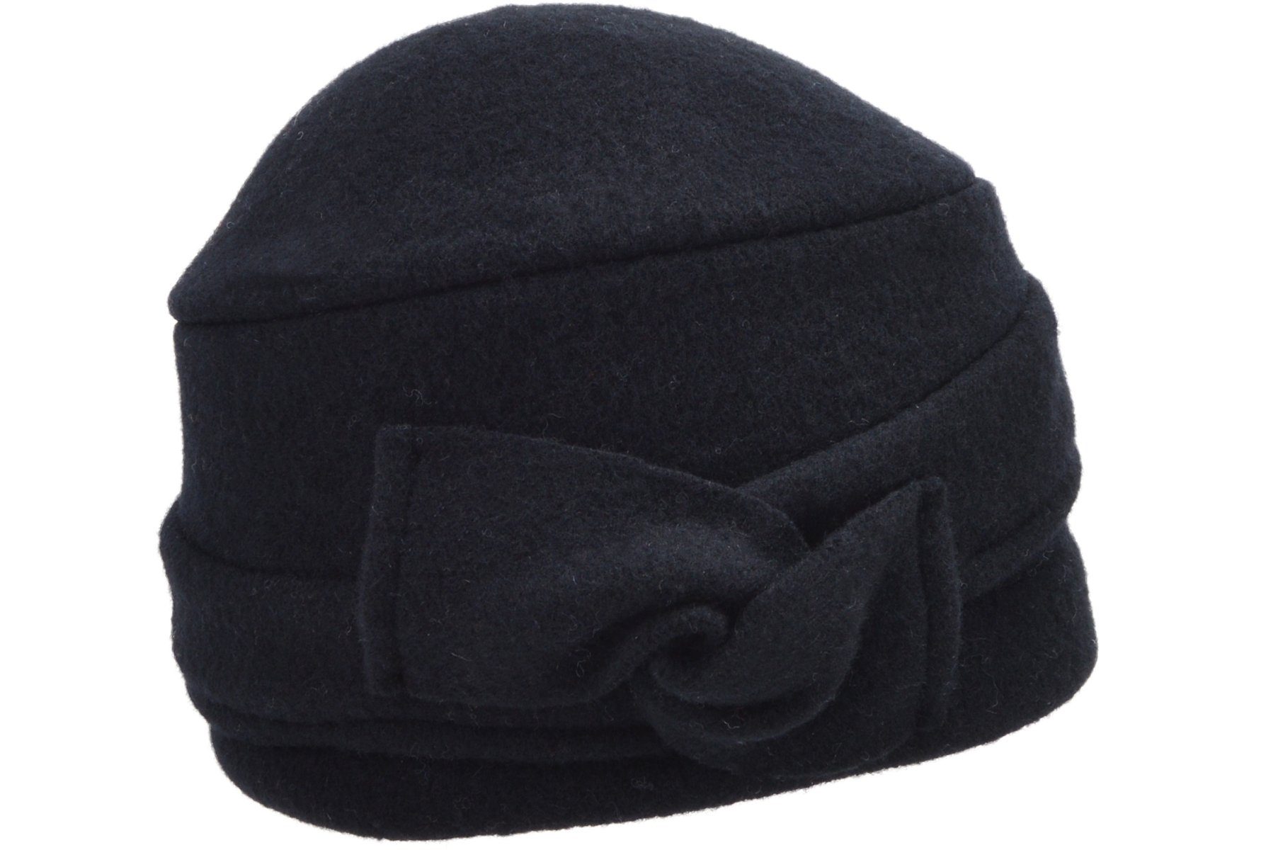 Seeberger Filzhut Walk Toque mit Knoten 19245-0