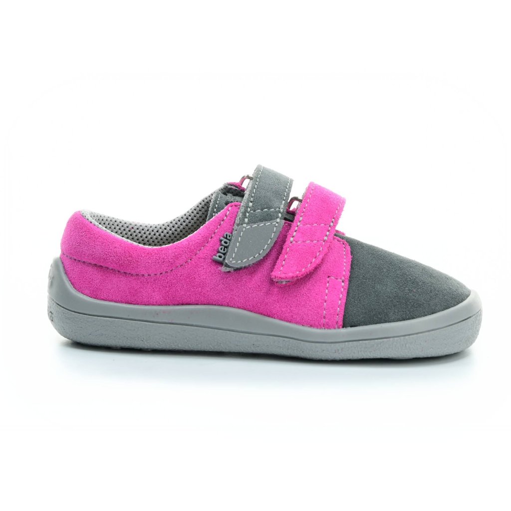 Beda Rebecca rosagrau Barfuß-Halbschuhe (BF 0001/W/low)