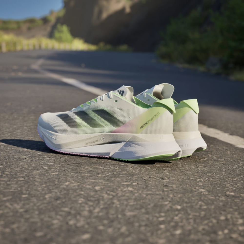 adidas Adizero Boston 12 IG3321 / weiss