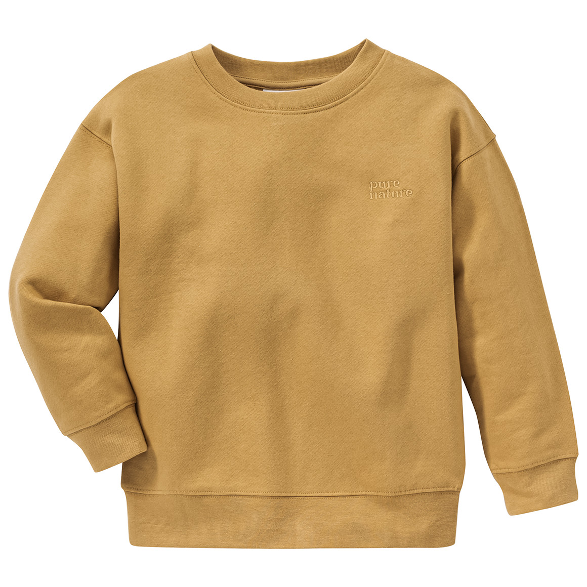 Kinder Sweatshirt mit kleiner Stickerei