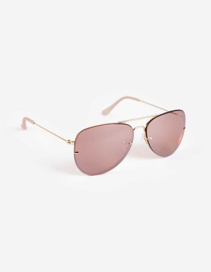 Sonnenbrille - verspiegelt