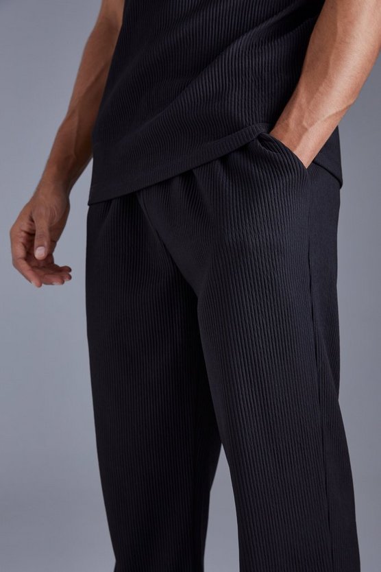 Hose mit geradem Bein