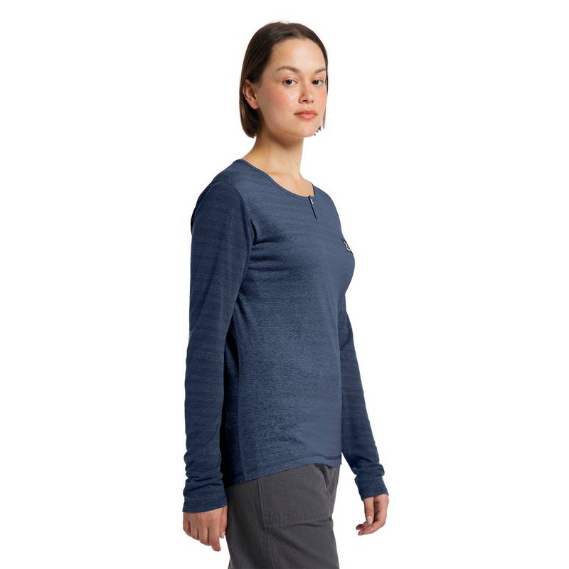 Haglöfs Dal LS Tee Funktionsshirt Damen