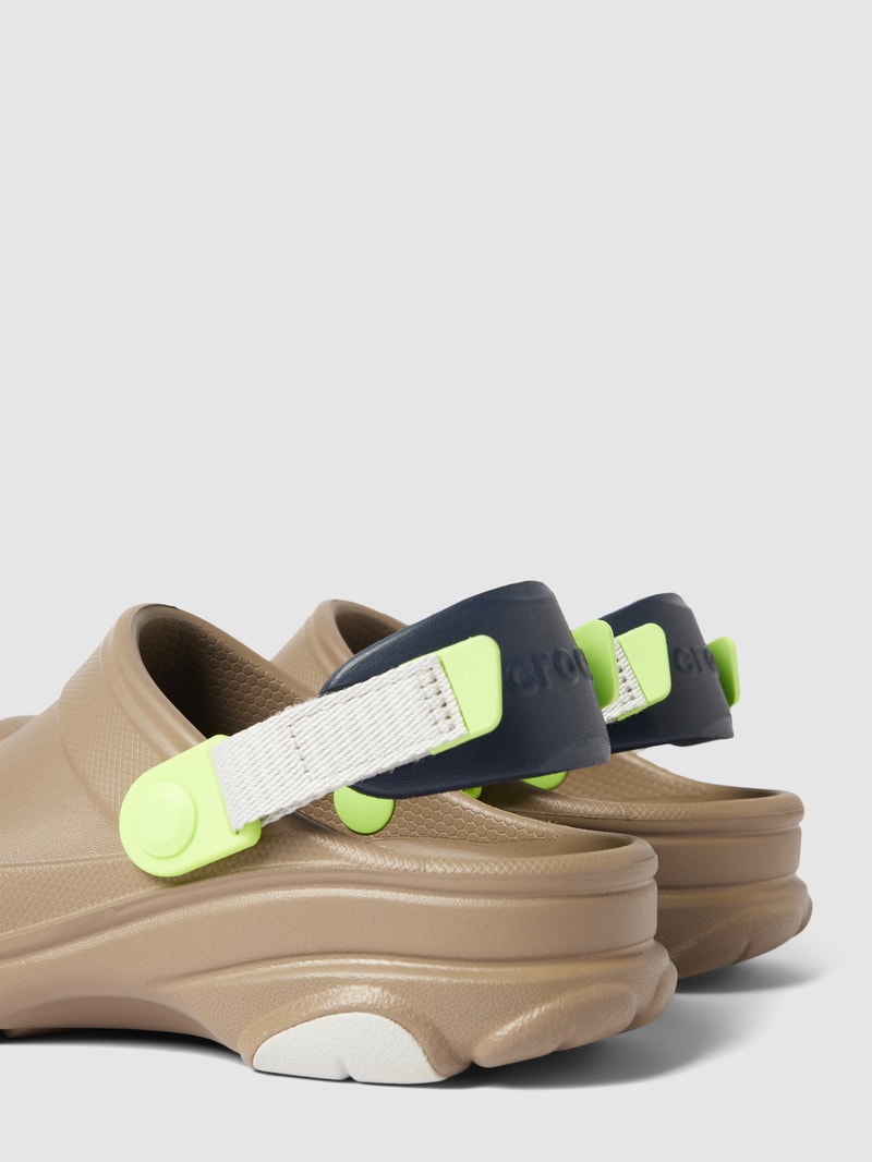 Sandale mit Klettverschluss Modell 'CLASSIC ALL TERRAIN' in khaki