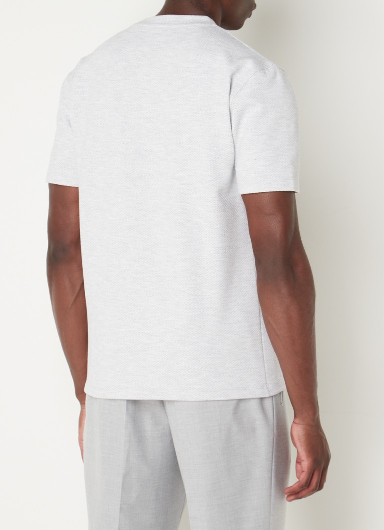 Tričko Reiss Cooper slim fit s textúrou