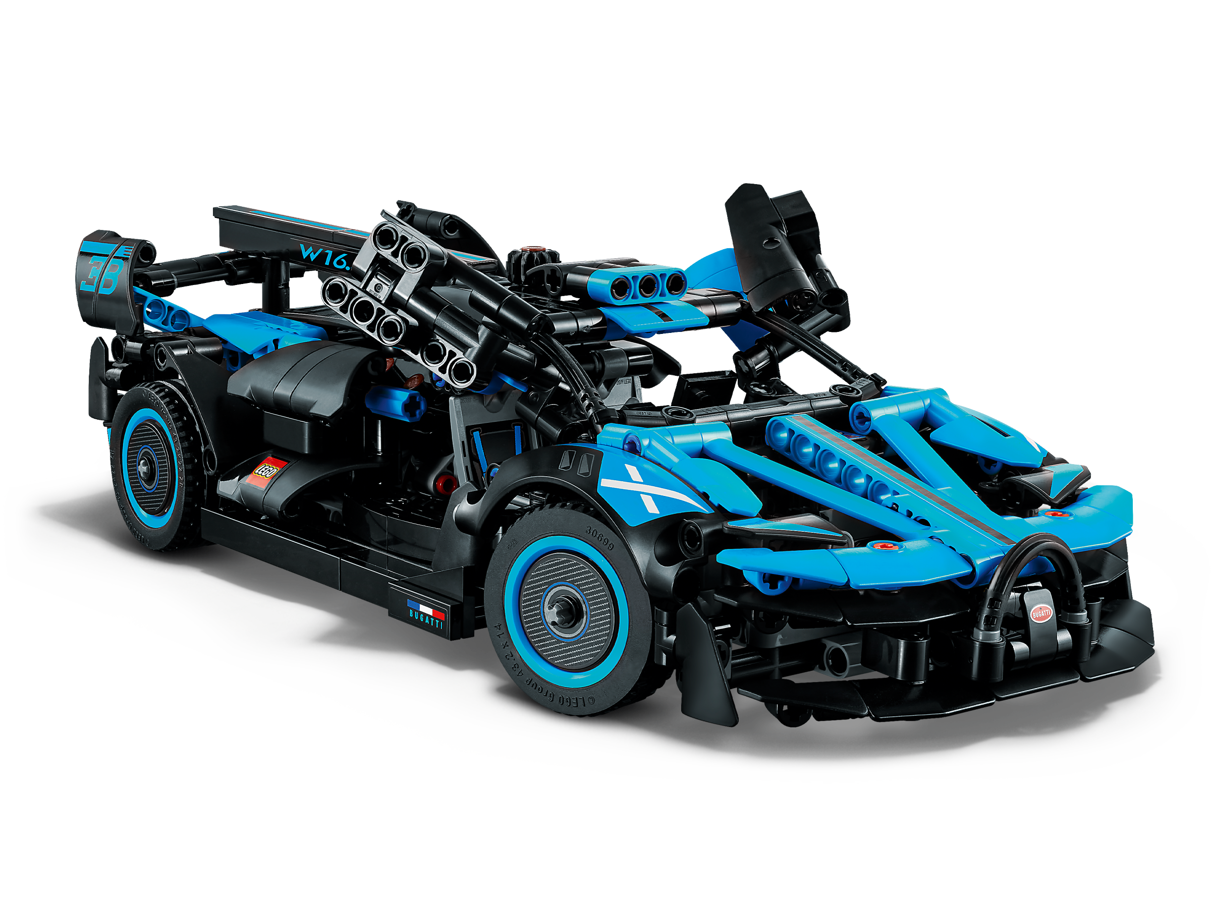 Bugatti Bolide Agile Blue 42162