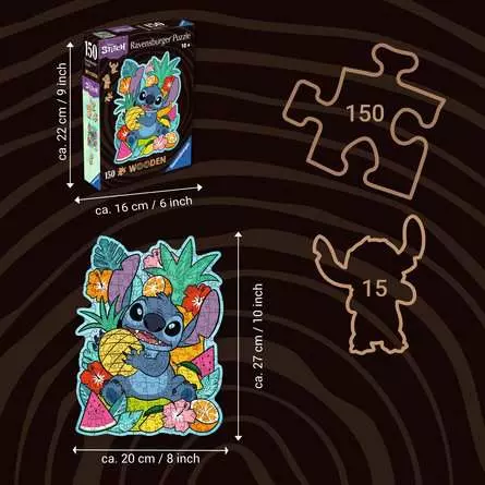 Puzzle 150 Teile - Disney Stitch