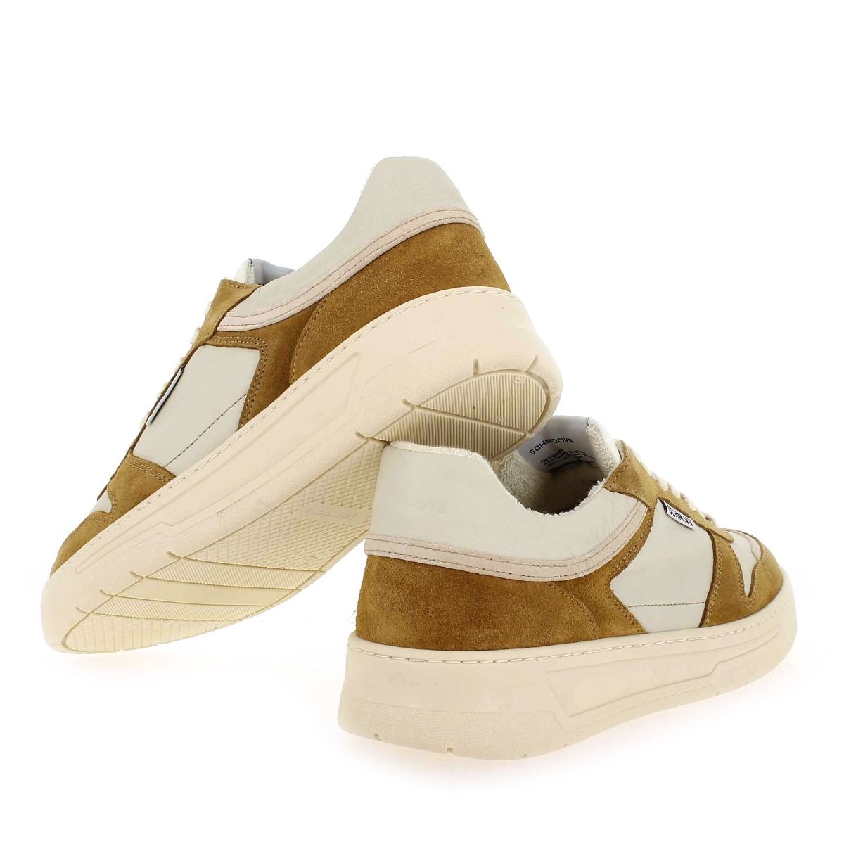 Schmoove  ORDER SNEAKER H23 - Blanc Camel