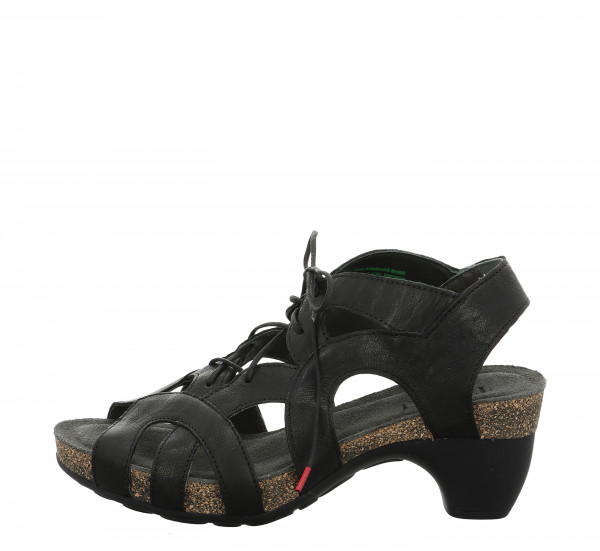 TRAUDI Sandalette - Schwarz