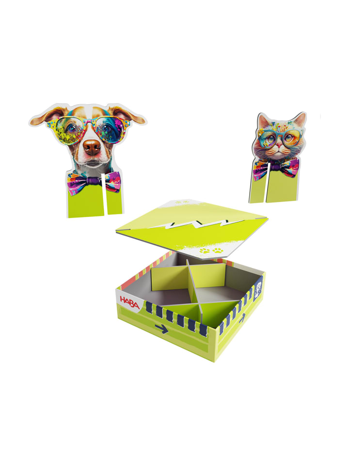 Haba Spiel Team Quiz Challenge in Katzen vs. Hunde günstig kaufen onesize