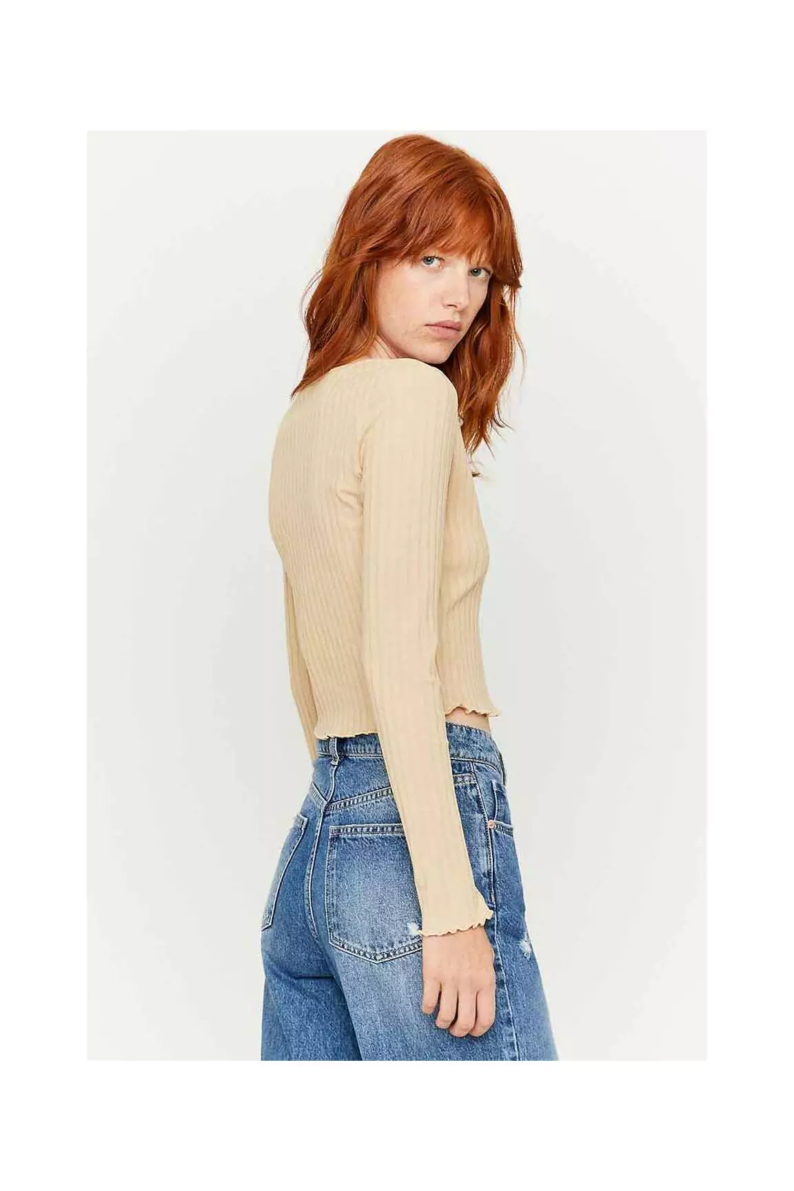 Tally Weijl Tshirts Femme couleur beige