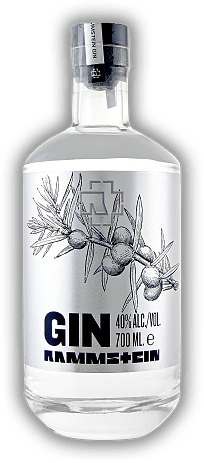 Rammstein Gin Rammstein Gin  0,7	 Liter - Vol 40%