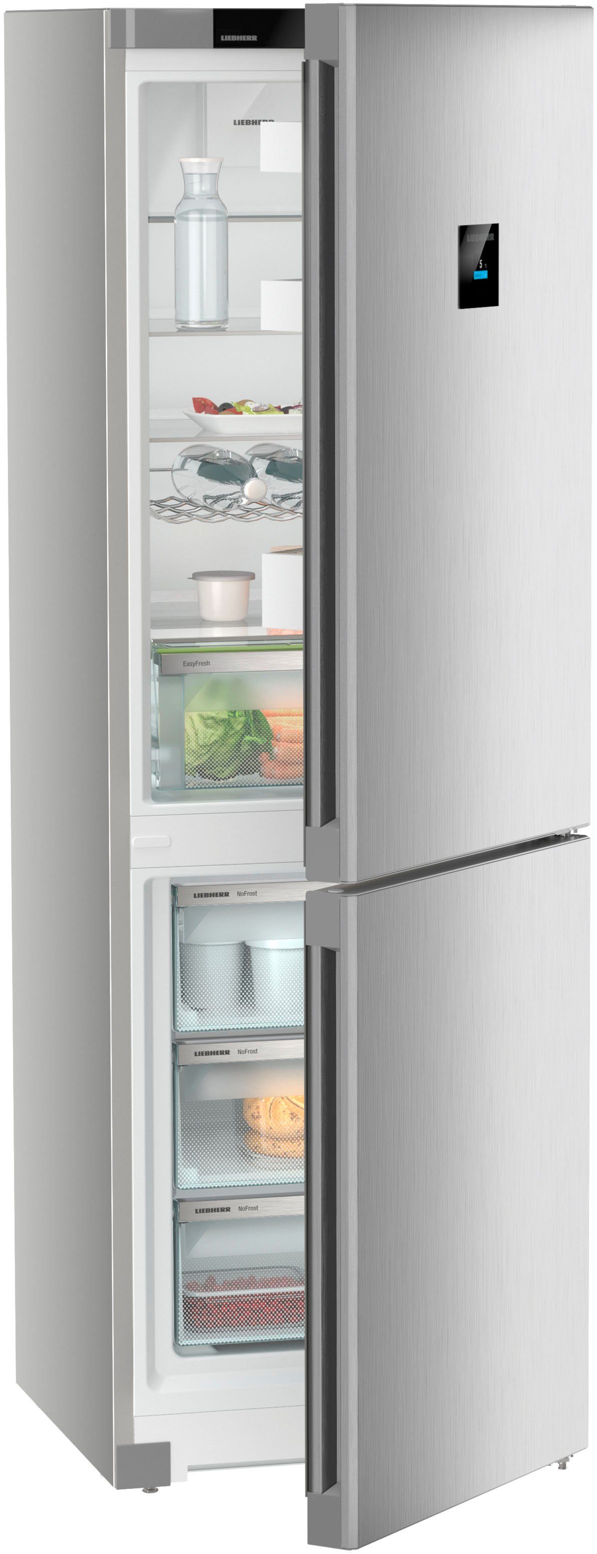 Liebherr Kühl-/Gefrierkombination CNsfc 5233 _994877651, 185,5 cm hoch, 59,7 cm breit