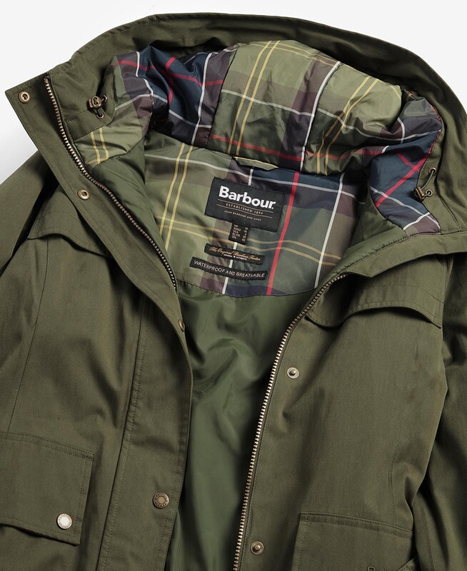 Barbour Funktionsmantel Redway
