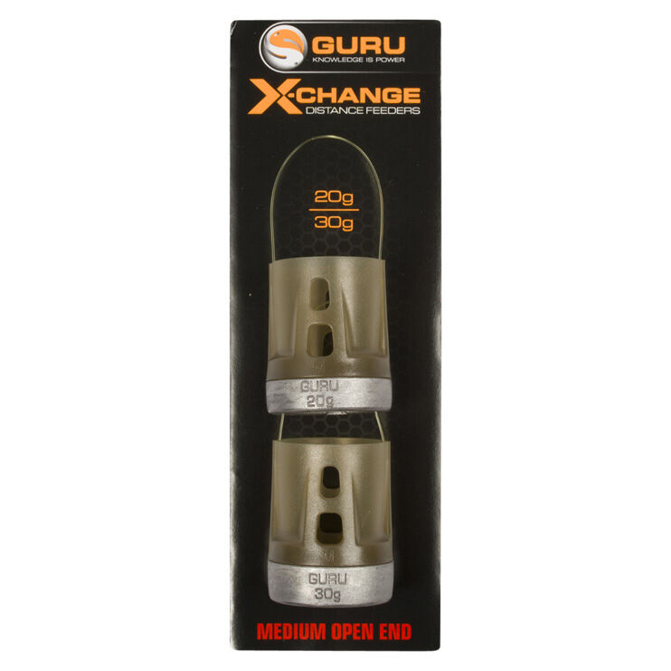 Podajnik klatek Coup Guru X-Change Distance Feeder Solid Medium (x2)