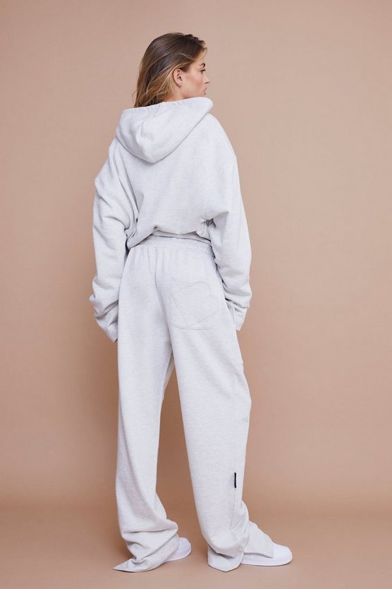 Kastiges Oversize Sweatshirt mit Kragen