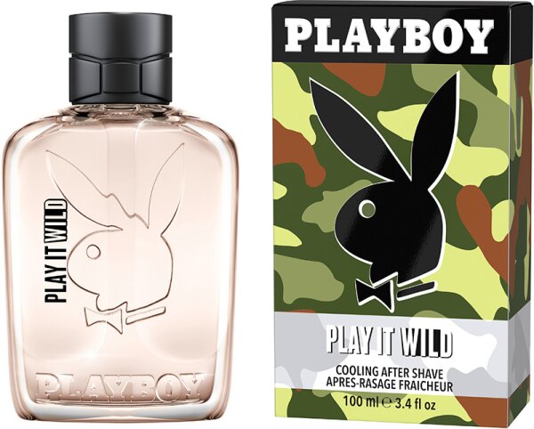 Playboy Play It Wild Men After Shave Lotion