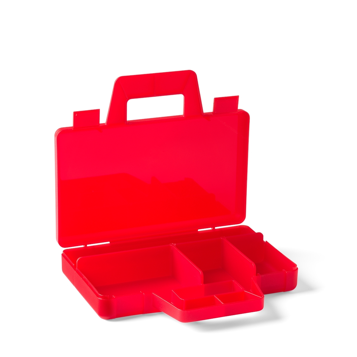 Sortierbox in transparentem Rot 5005769