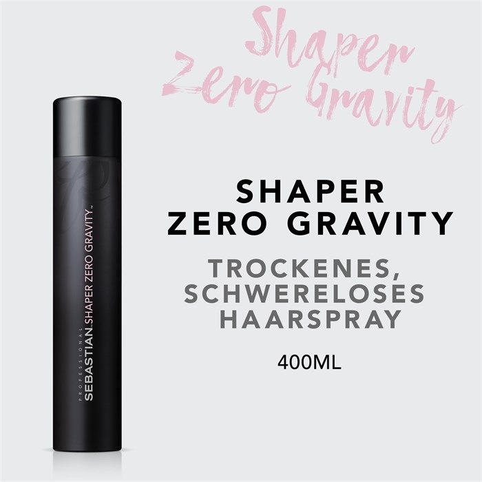 Shaper Zero Gravity Lightweight Control Hairspray