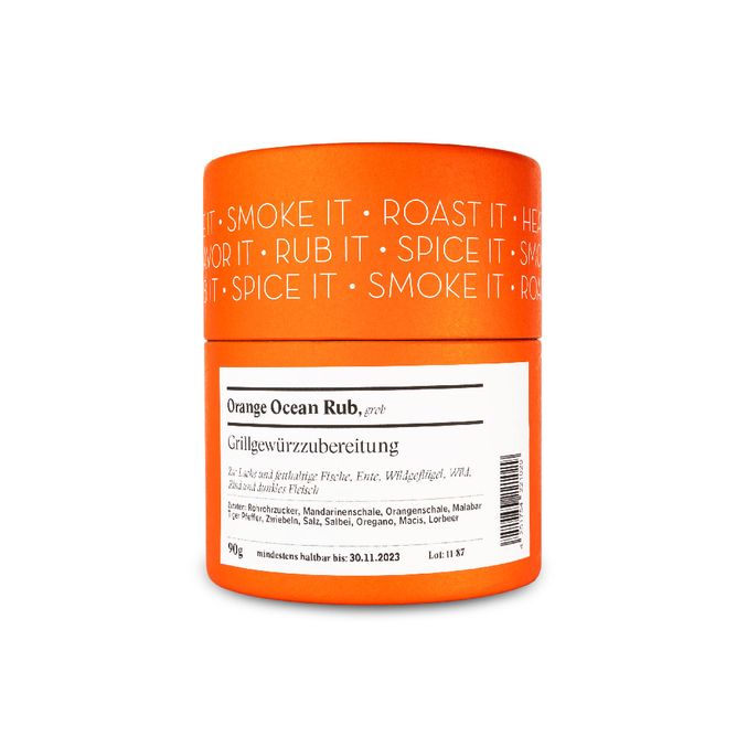 Orange Ocean Rub