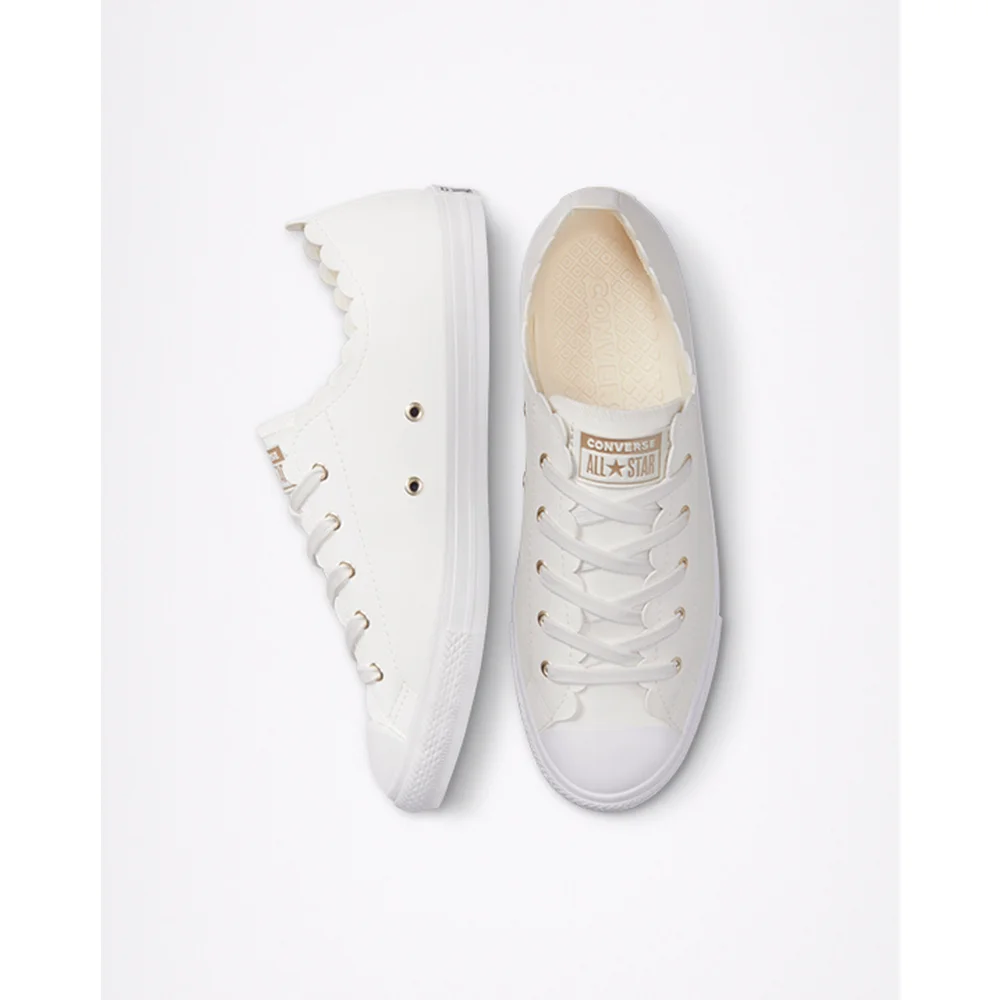 Converse Chuck Taylor All Star Dainty A02611C / weiss