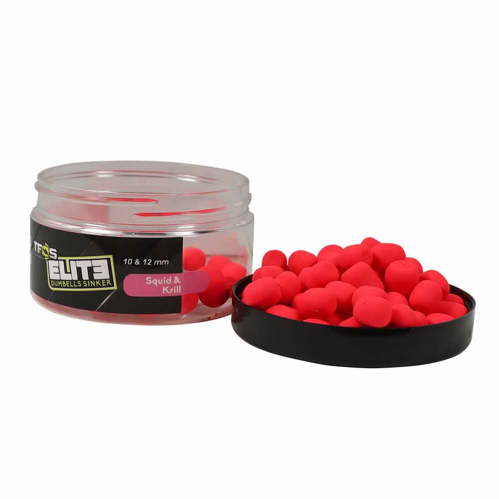 Činky Sinker Teos Elite 10/12mm Squid/Krill