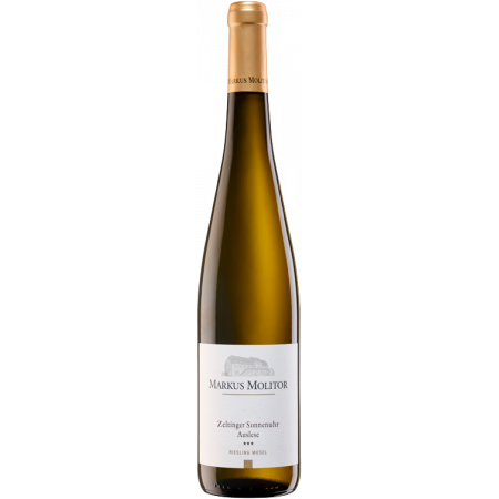 RIESLING ZELTINGER SONNENUHR AUSLESE *** GOC 2018 - MARKUS MOLITOR