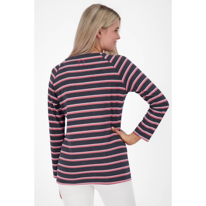 ALIFE AND KICKIN VickyAK Langarmshirt Damen