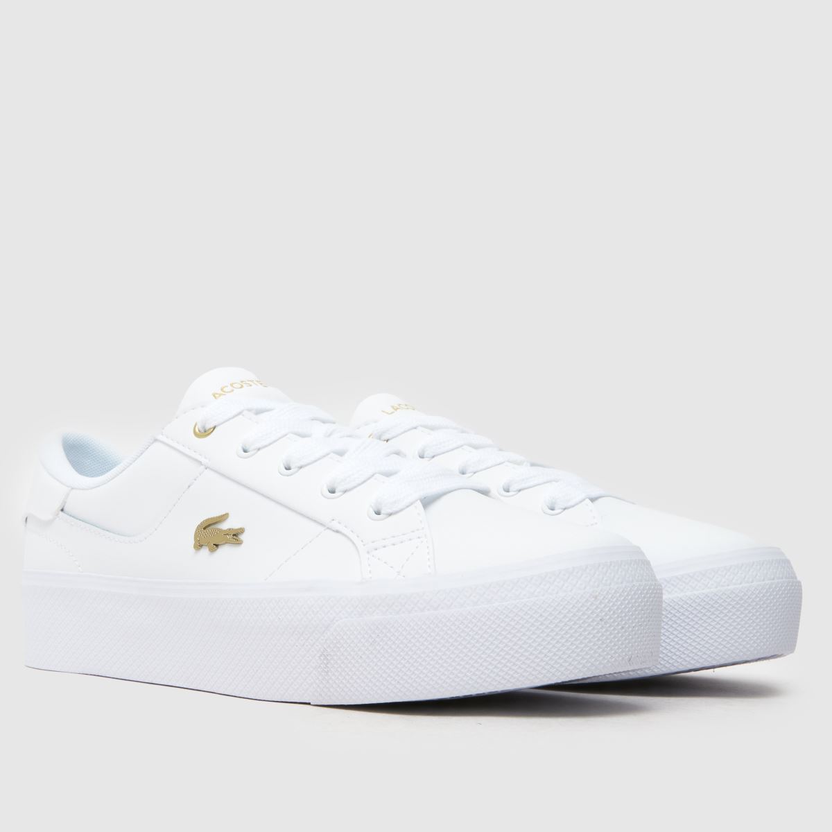 Lacoste Ziane platformcipő fehér színben