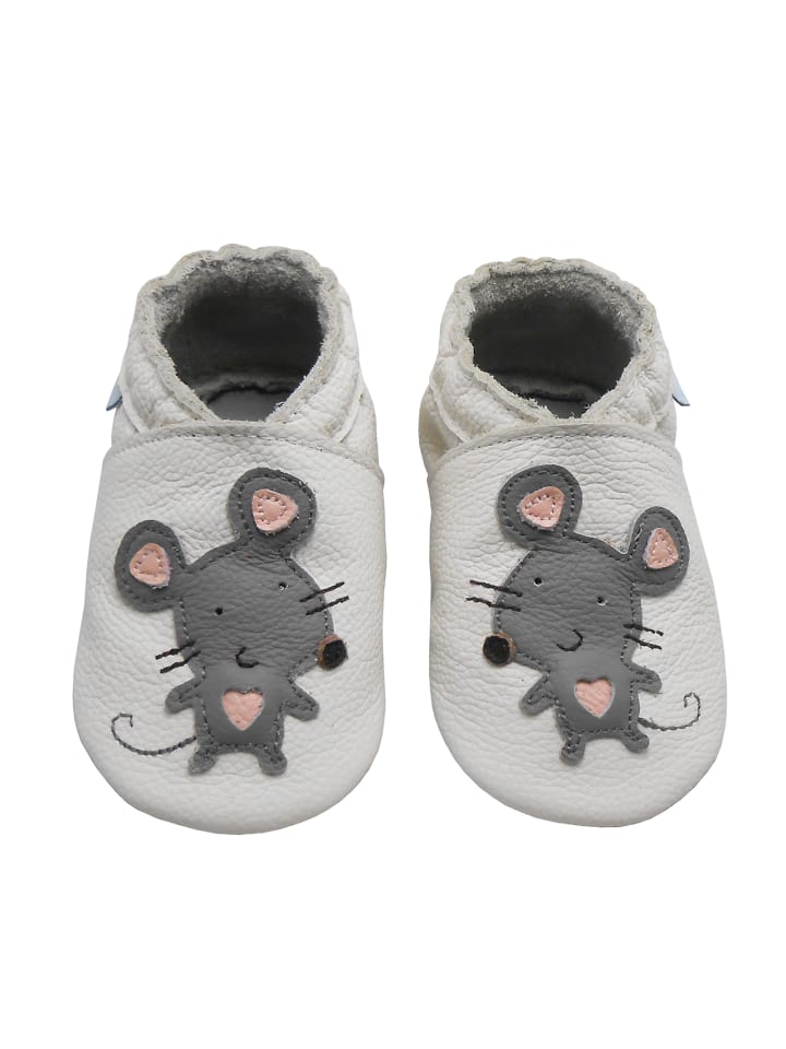 Yalion Baby Leder-Krabbelschuhe 