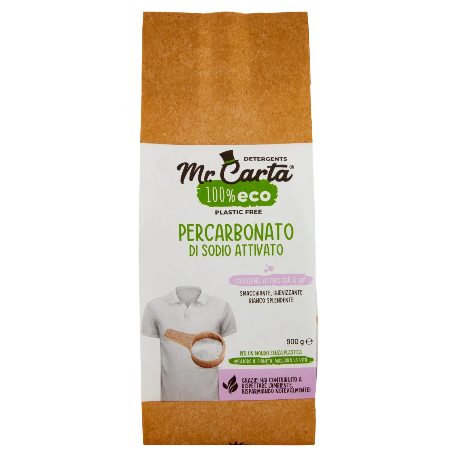 Mr. Paper 100 % ekoaktivt natriumperkarbonat 900 g