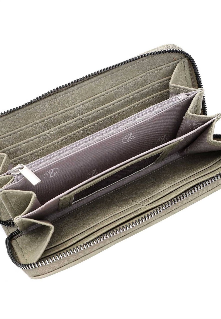 EMILY & NOAH Handtaschen khaki Kristin