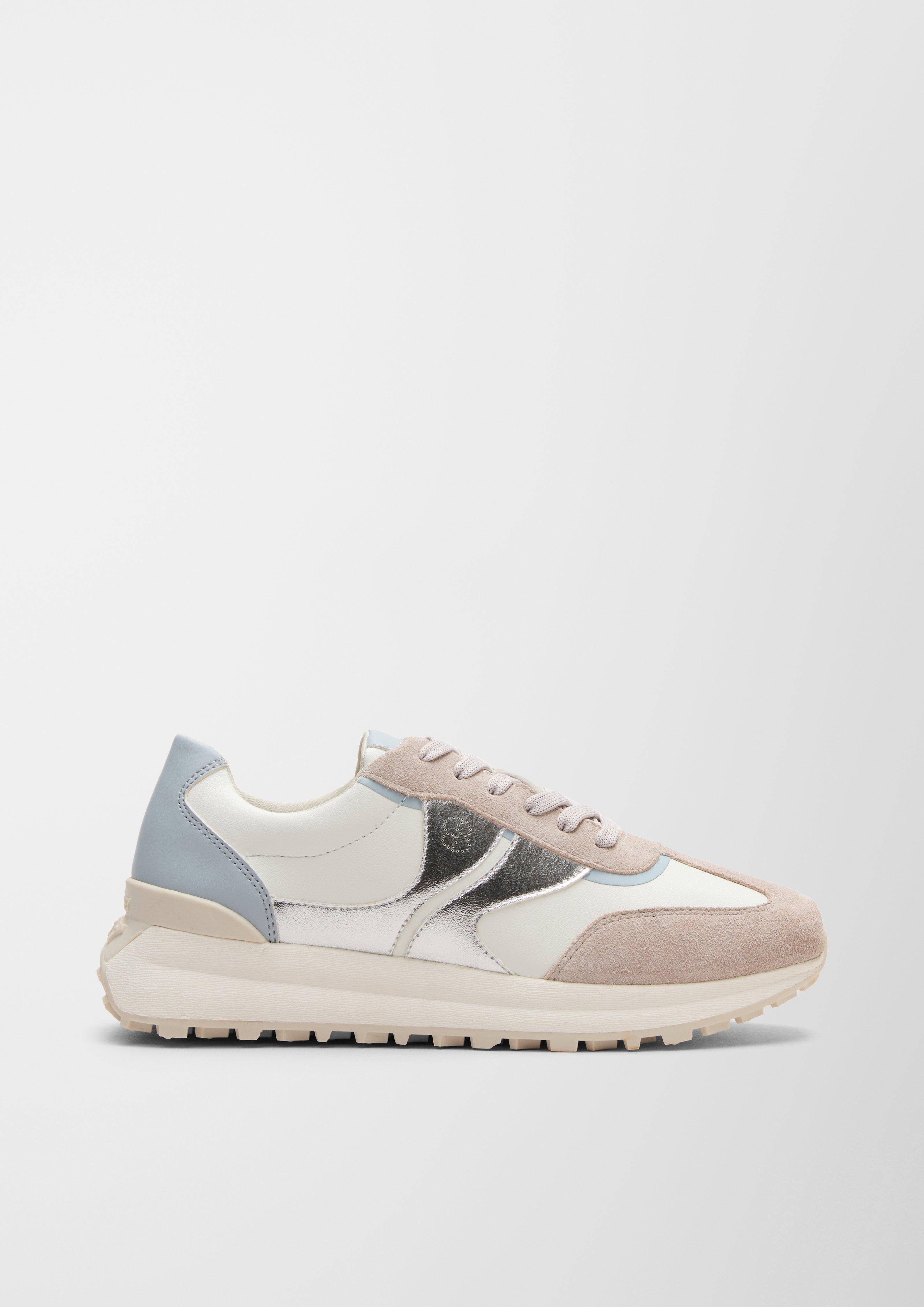 Sneaker mit Plateausohle  6007315-183
