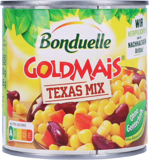 Bonduelle Goldmais Texas Mix