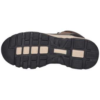 Puccetti Schnür Boots in braun