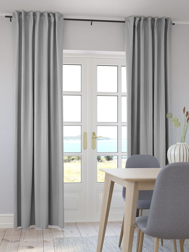 ROXEN Curtain ROXEN 1x140x245cm gray