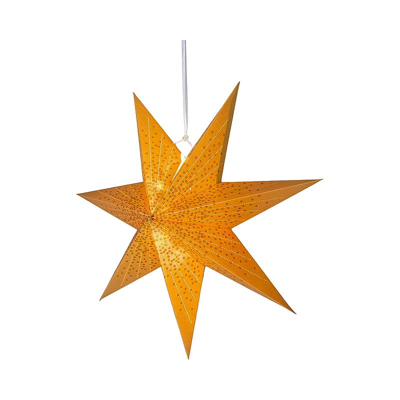 Light IT Julestjerne 45 cm, m/LED-lys batteridrevet