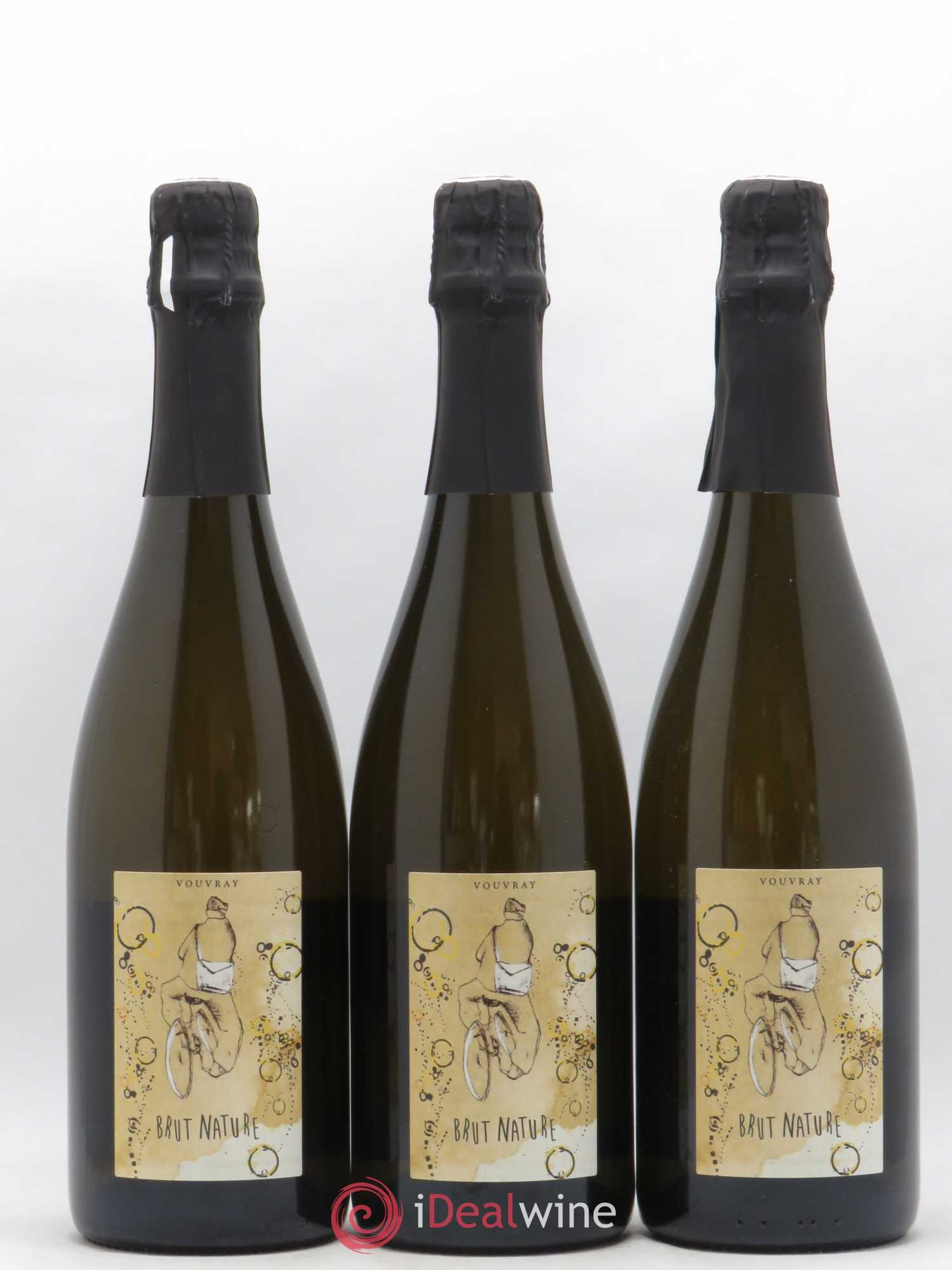 Vouvray Brut Nature Le Facteur à Vélo M Cosme  - Lot de 6 Bouteilles