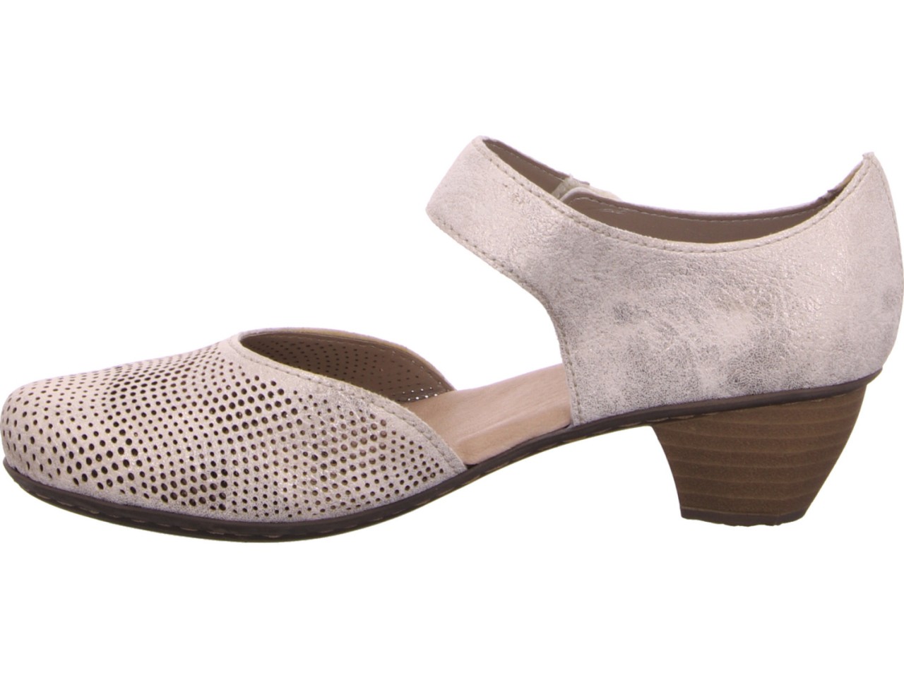 RIEKER Modische Pumps beige
