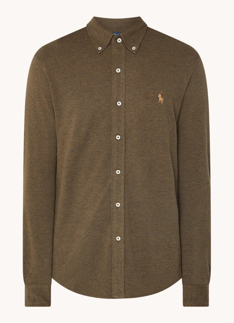 Cămașă din bumbac matlasat Ralph Lauren