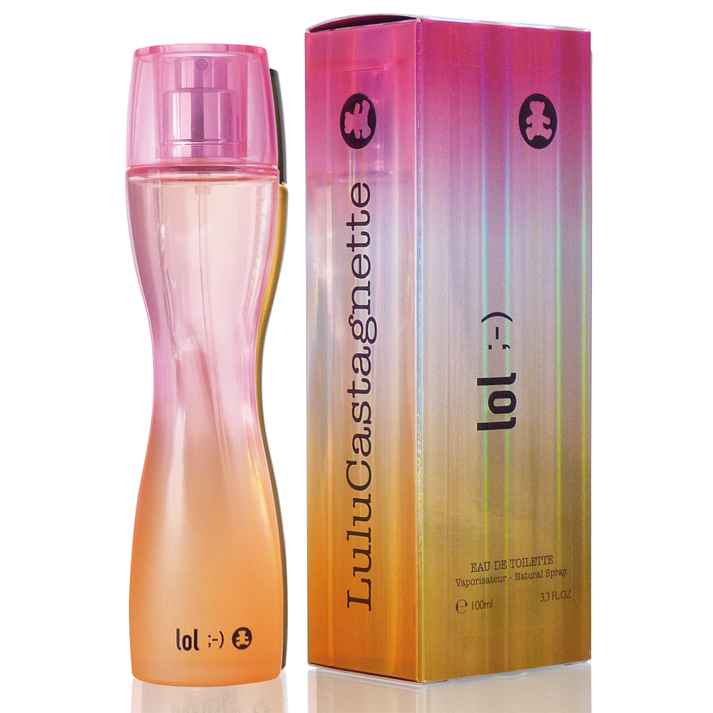 Lulu Castagnette SMS Lol :-) Eau De Toilette