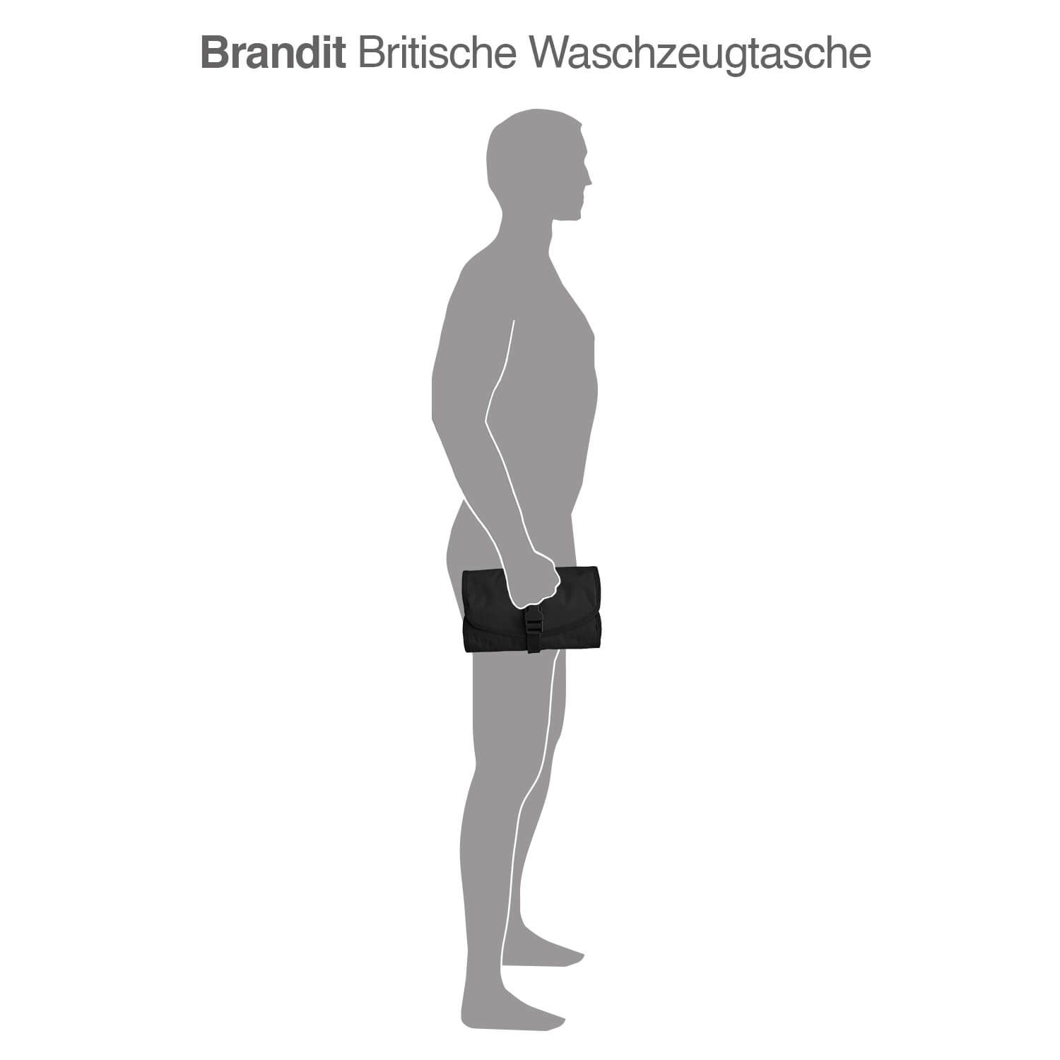 Britische Waschzeugtasche