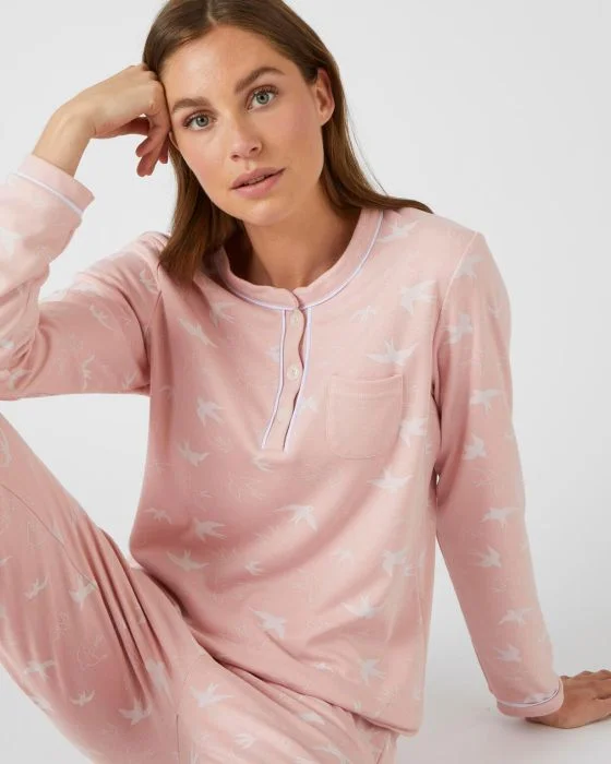 Pyjama interlock Thermolactyl
