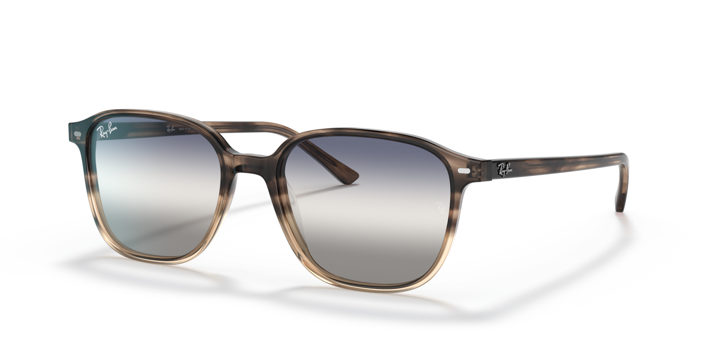 LEONARD BI-GRADIENT - Maro Havana Lucios, Albastru/Gri