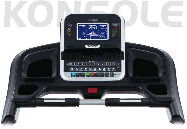 Spirit Fitness Laufband XT 385