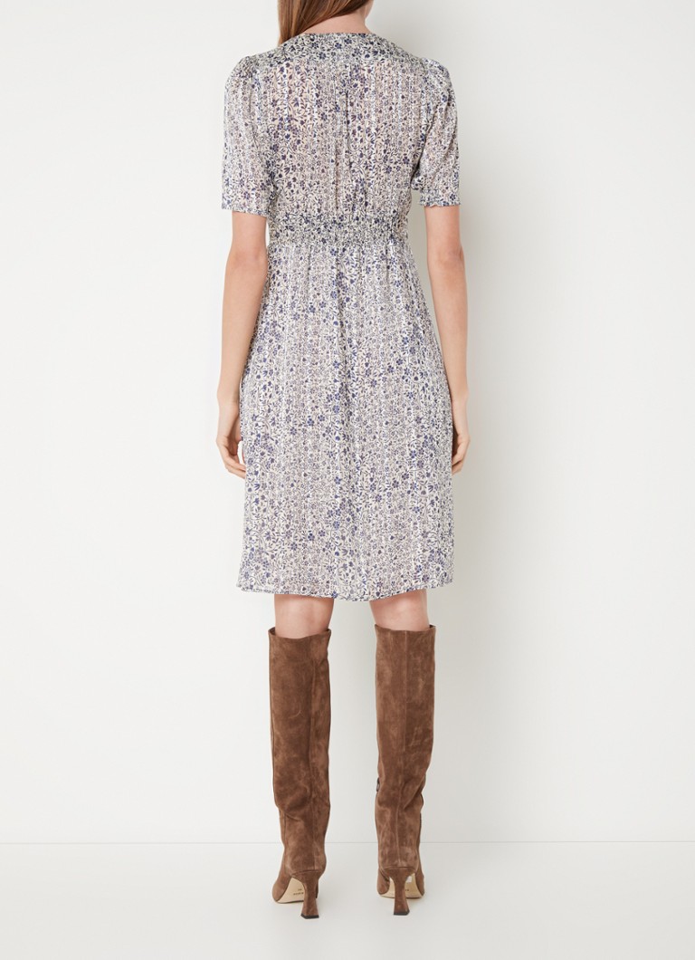 Rochie midi cu imprimeu floral de la Gerard Darel Elichevy