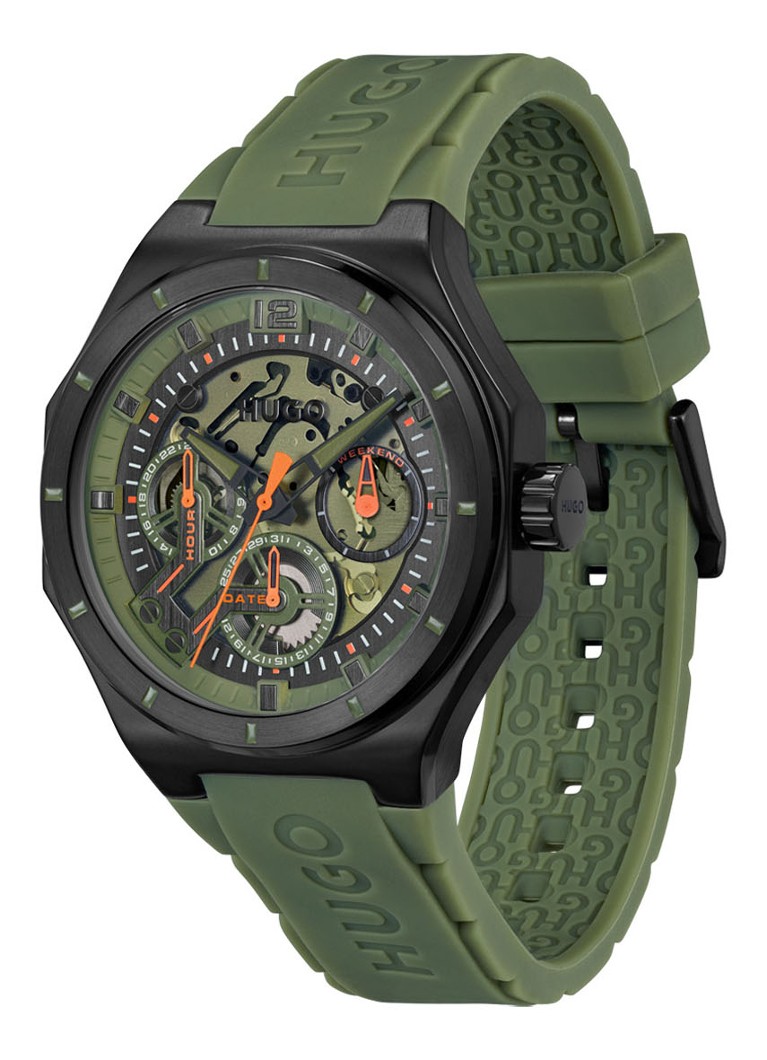 HUGO BOSS #Grail Skeleton watch HU1530376