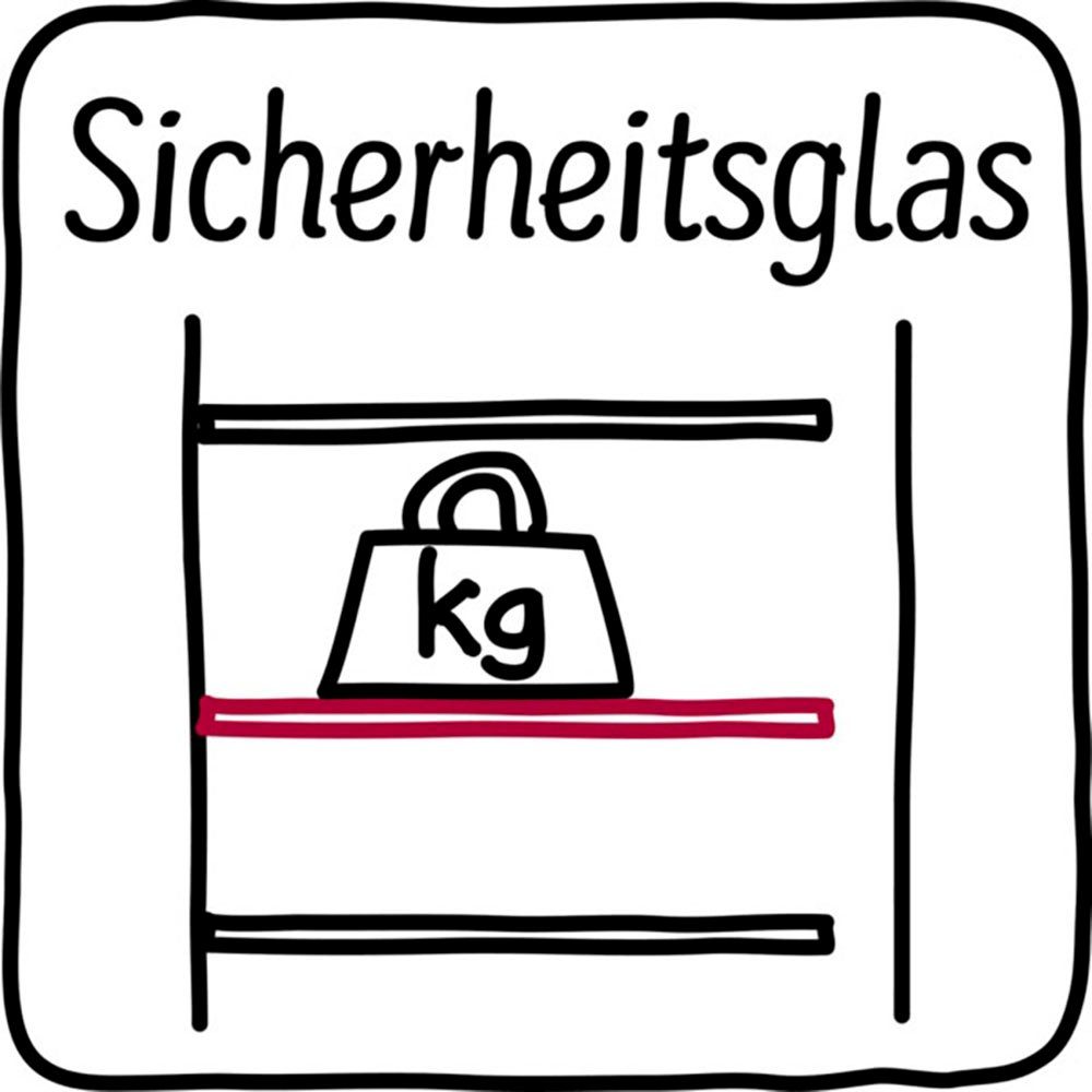 NEFF Einbaukühlschrank N 50 KU1212FE0, 82 cm hoch, 59,8 cm breit